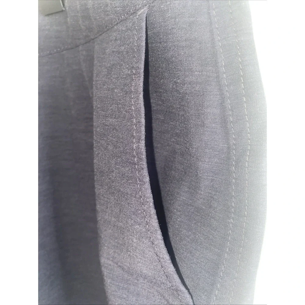 EUC Faherty Shorts Gray All Day Relaxed Drawstring Stretch Lightweight‎ Size 38